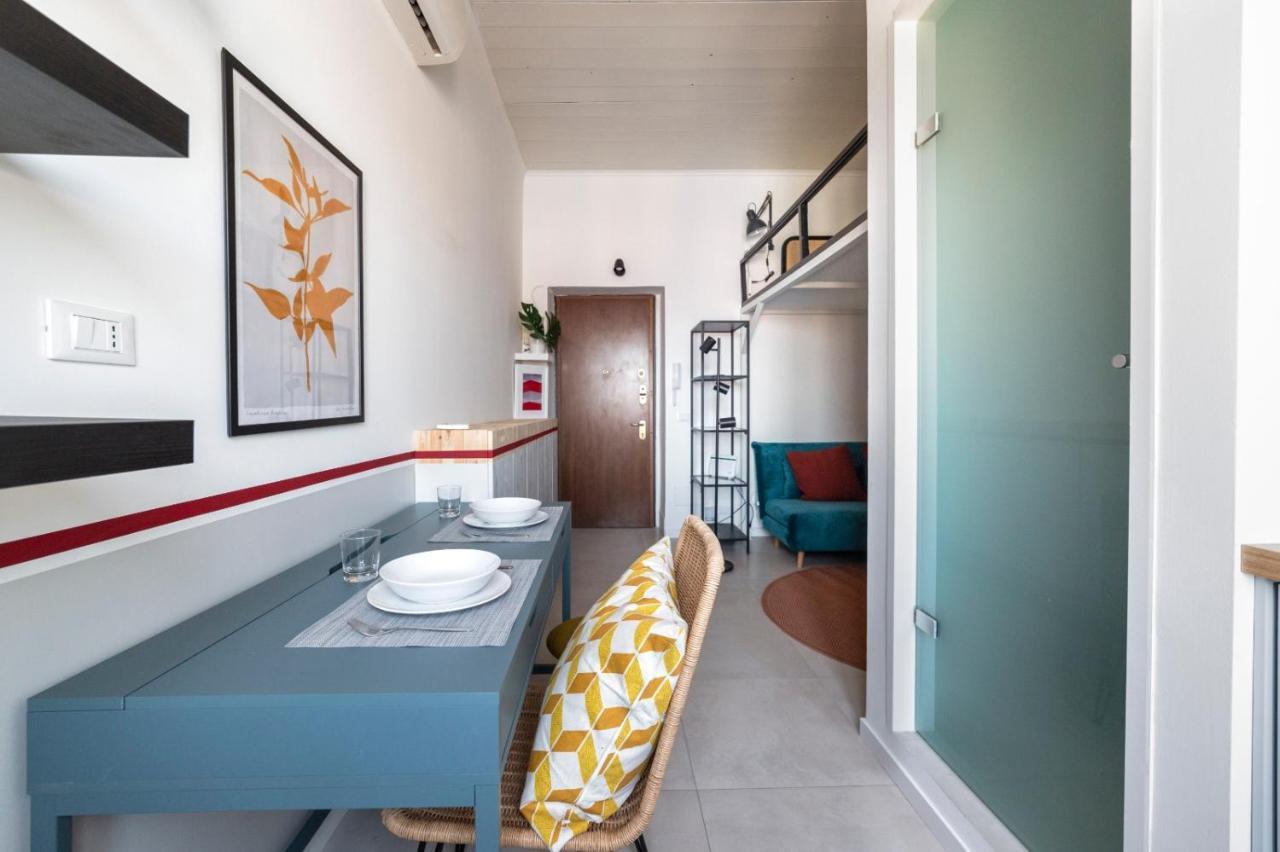 Naviglio Pavese Studio Apartment Milán Exterior foto